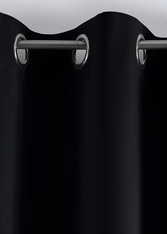 M&ouml;rkl&auml;ggande gardin, finns i flera storlekar (1 styck), bonprix