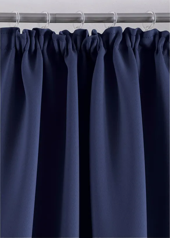 M&ouml;rkl&auml;ggande gardin, finns i flera storlekar (1 styck), bonprix