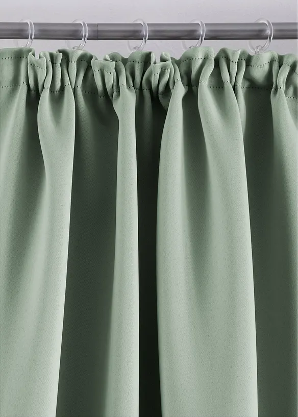 M&ouml;rkl&auml;ggande gardin, finns i flera storlekar (1 styck), bonprix