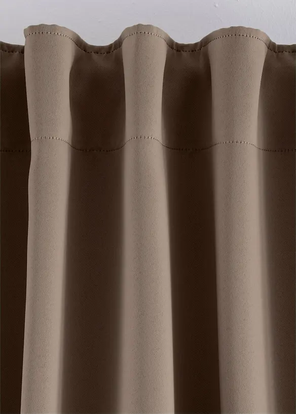 M&ouml;rkl&auml;ggande gardin, finns i flera storlekar (1 styck), bonprix