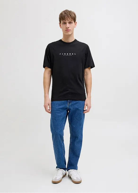 T-shirt fr&aring;n JJ REBEL, av bomull, Loose Fit, JJ REBEL