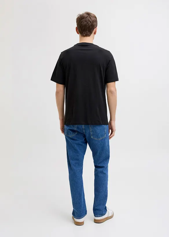 T-shirt fr&aring;n JJ REBEL, av bomull, Loose Fit, JJ REBEL