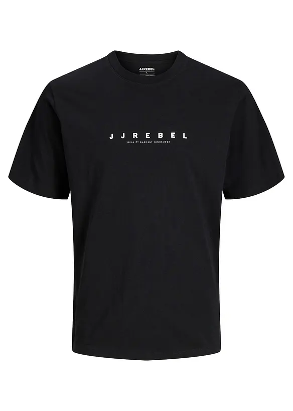 T-shirt fr&aring;n JJ REBEL, av bomull, Loose Fit, JJ REBEL
