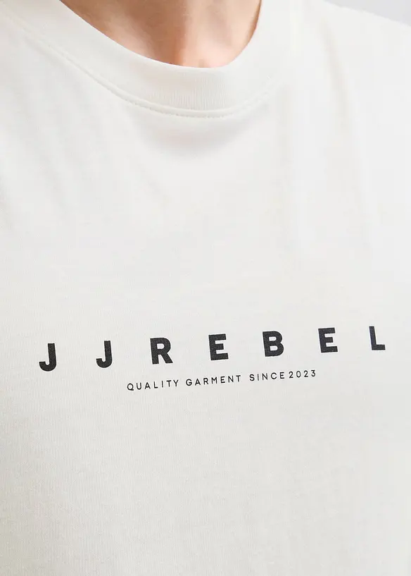 T-shirt fr&aring;n JJ REBEL, av bomull, Loose Fit, JJ REBEL