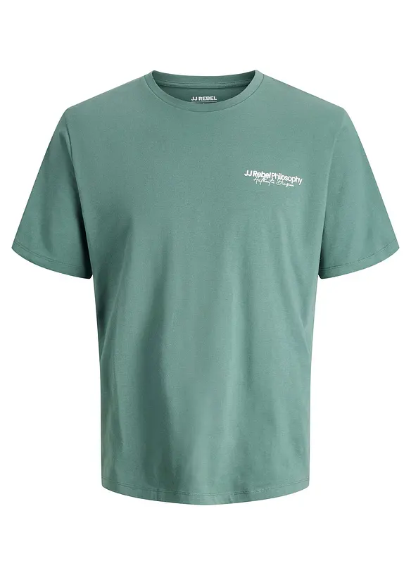 T-shirt fr&aring;n JJ REBEL, av bomull, Loose Fit, JJ REBEL