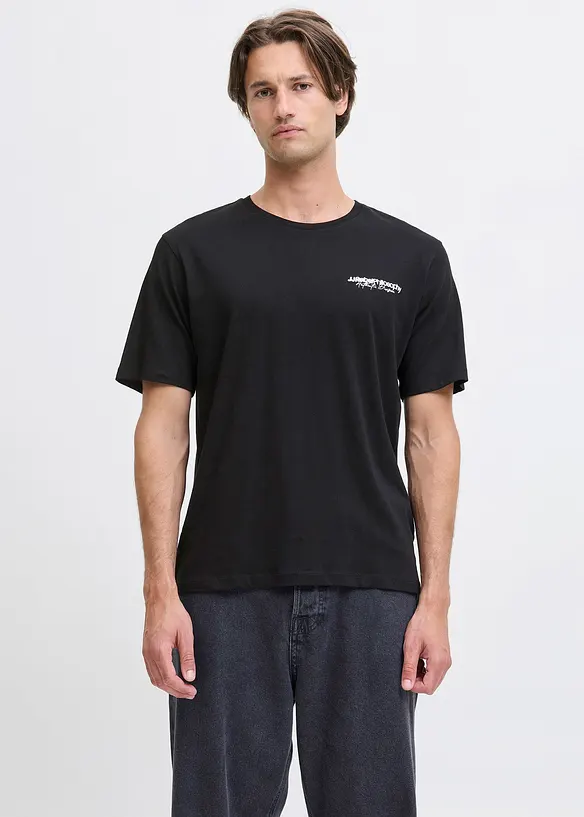 T-shirt fr&aring;n JJ REBEL, av bomull, Loose Fit, JJ REBEL