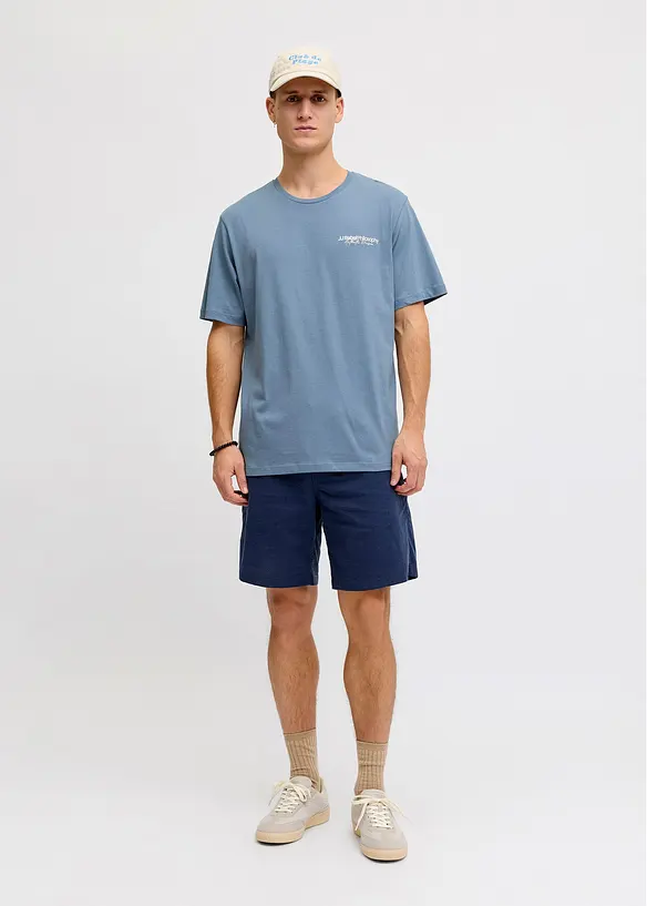 T-shirt fr&aring;n JJ REBEL, av bomull, Loose Fit, JJ REBEL