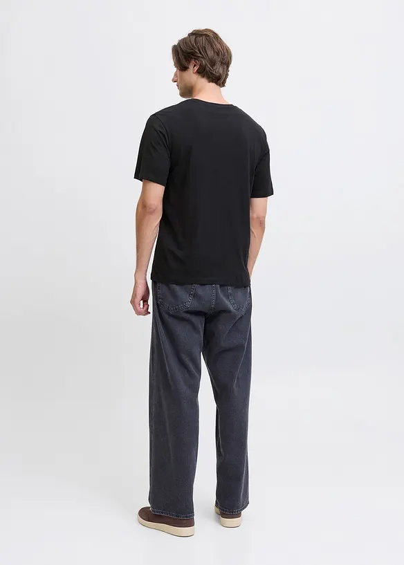 T-shirt fr&aring;n JJ REBEL, av bomull, Loose Fit, JJ REBEL