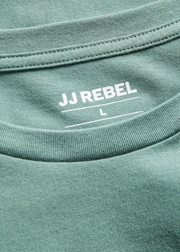 T-shirt fr&aring;n JJ REBEL, av bomull, Loose Fit, JJ REBEL