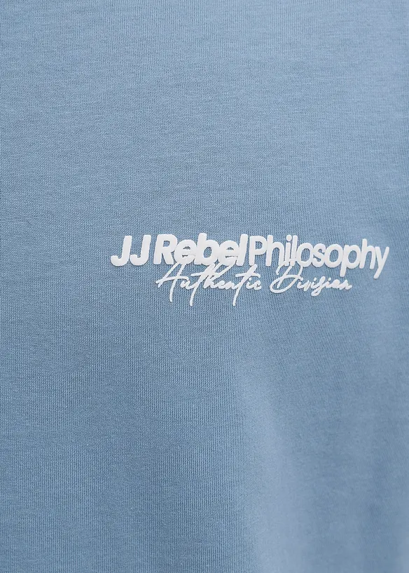 T-shirt fr&aring;n JJ REBEL, av bomull, Loose Fit, JJ REBEL