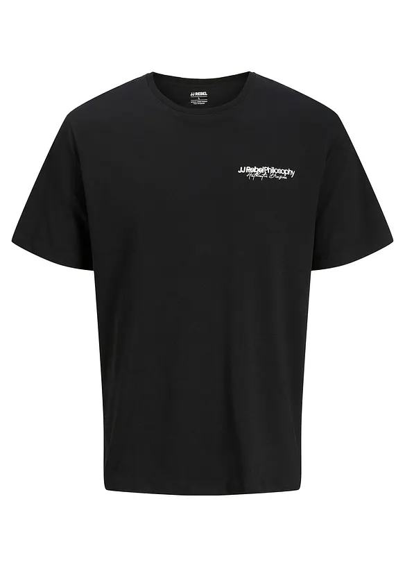 T-shirt fr&aring;n JJ REBEL, av bomull, Loose Fit, JJ REBEL