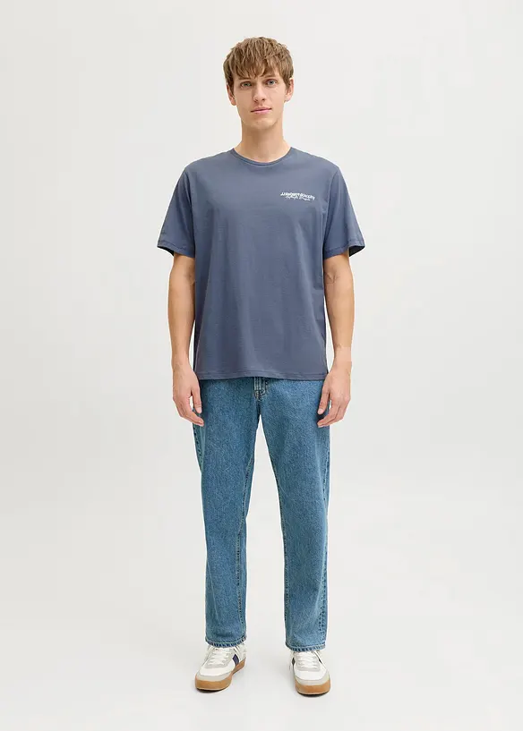 T-shirt fr&aring;n JJ REBEL, av bomull, Loose Fit, JJ REBEL