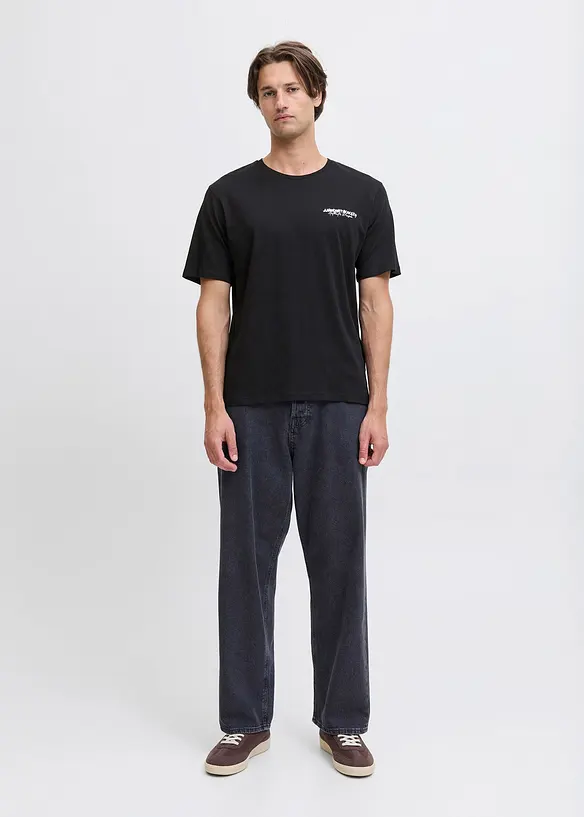 T-shirt fr&aring;n JJ REBEL, av bomull, Loose Fit, JJ REBEL