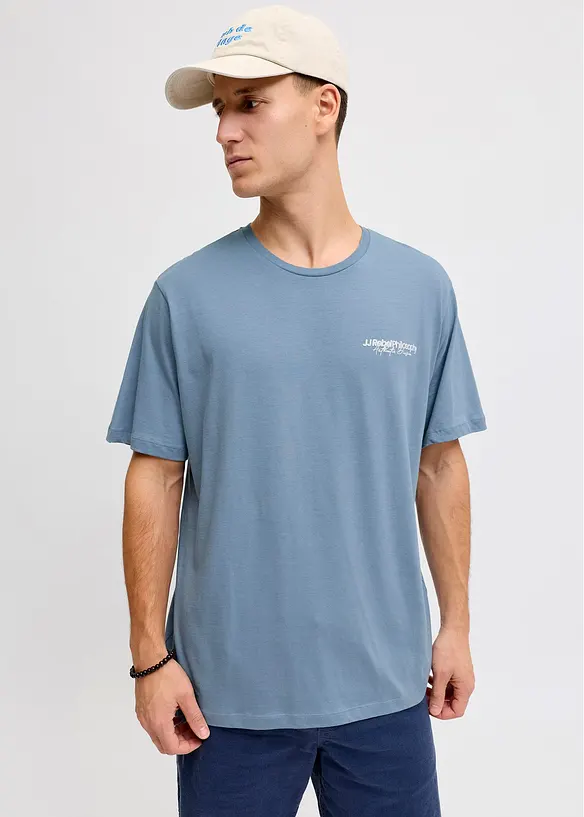 T-shirt fr&aring;n JJ REBEL, av bomull, Loose Fit, JJ REBEL