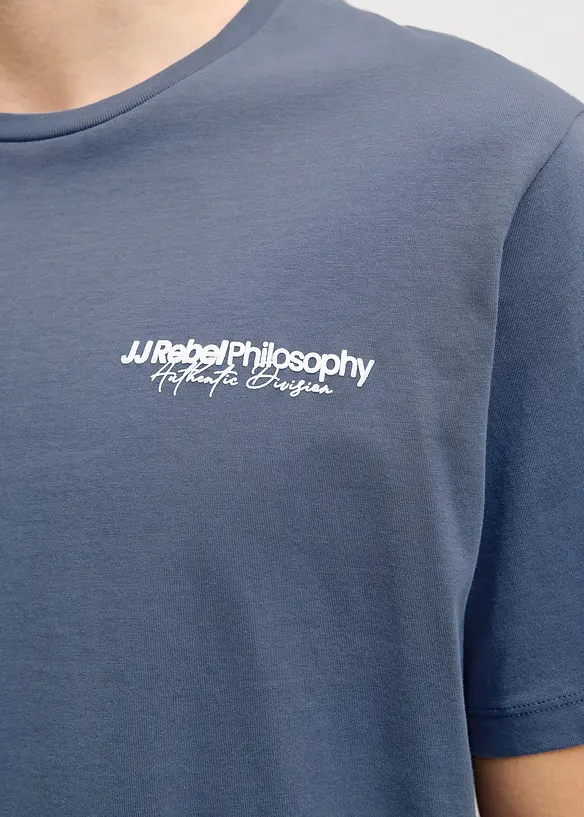 T-shirt fr&aring;n JJ REBEL, av bomull, Loose Fit, JJ REBEL