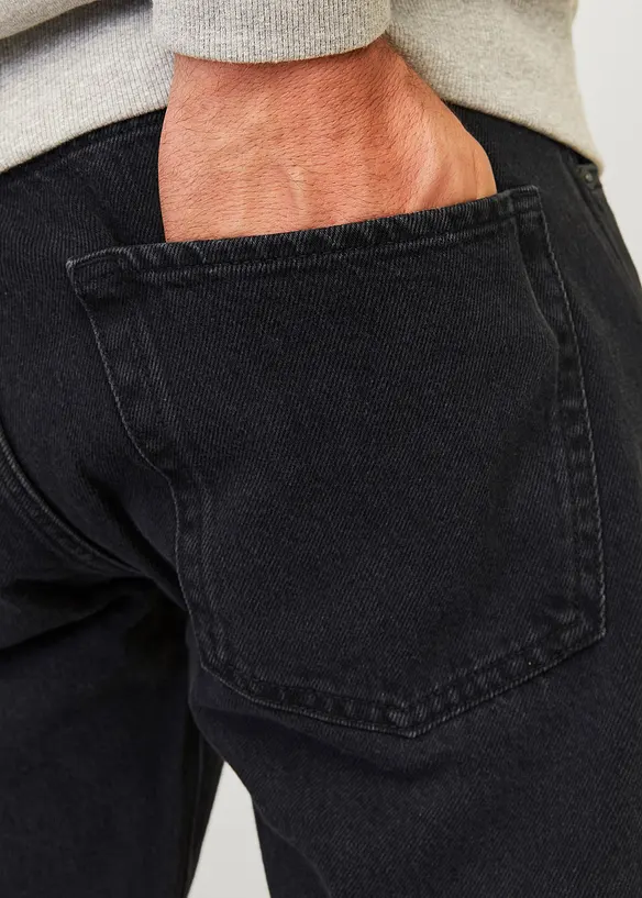 Jeans i bomull fr&aring;n JJ REBEL, Relaxed Fit, JJ REBEL