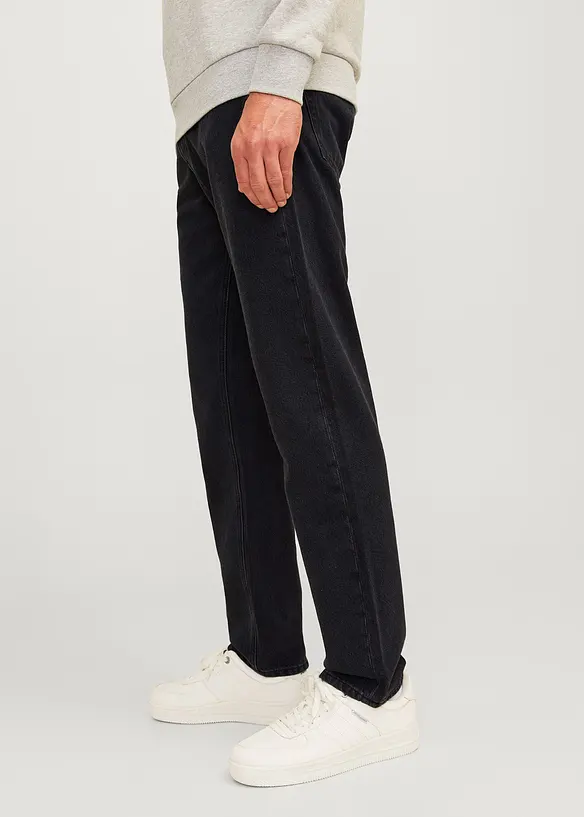 Jeans i bomull fr&aring;n JJ REBEL, Relaxed Fit, JJ REBEL