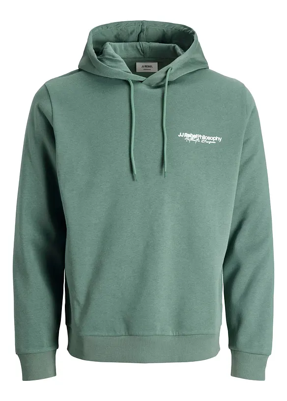 Sweatshirt med huva fr&aring;n JJ REBEL, JJ REBEL