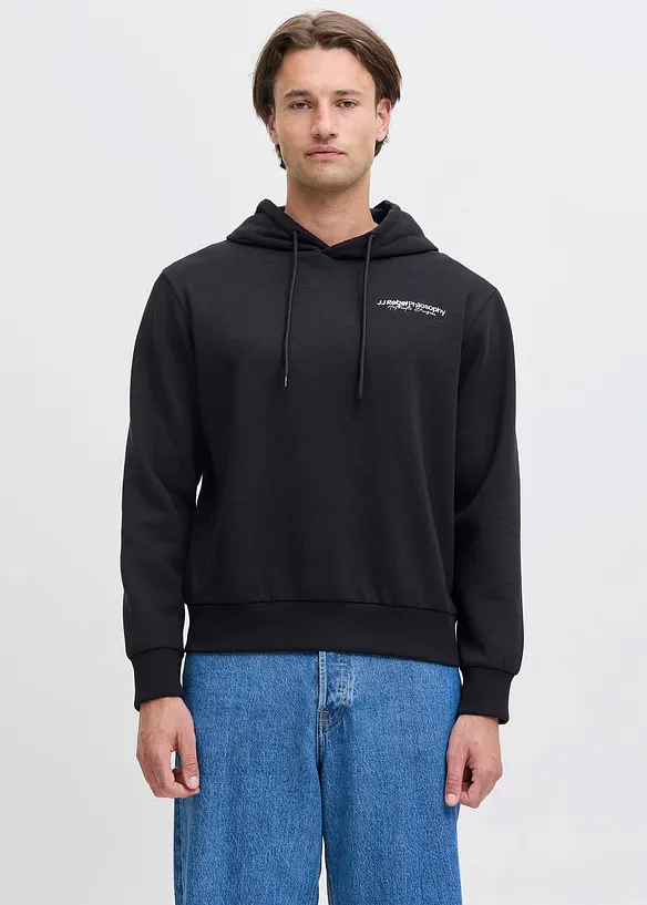 Sweatshirt med huva fr&aring;n JJ REBEL, JJ REBEL