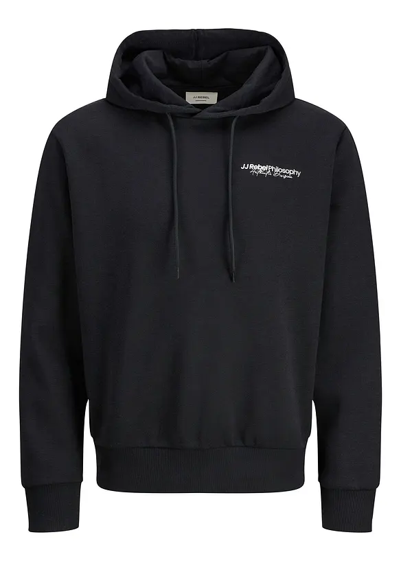 Sweatshirt med huva fr&aring;n JJ REBEL, JJ REBEL