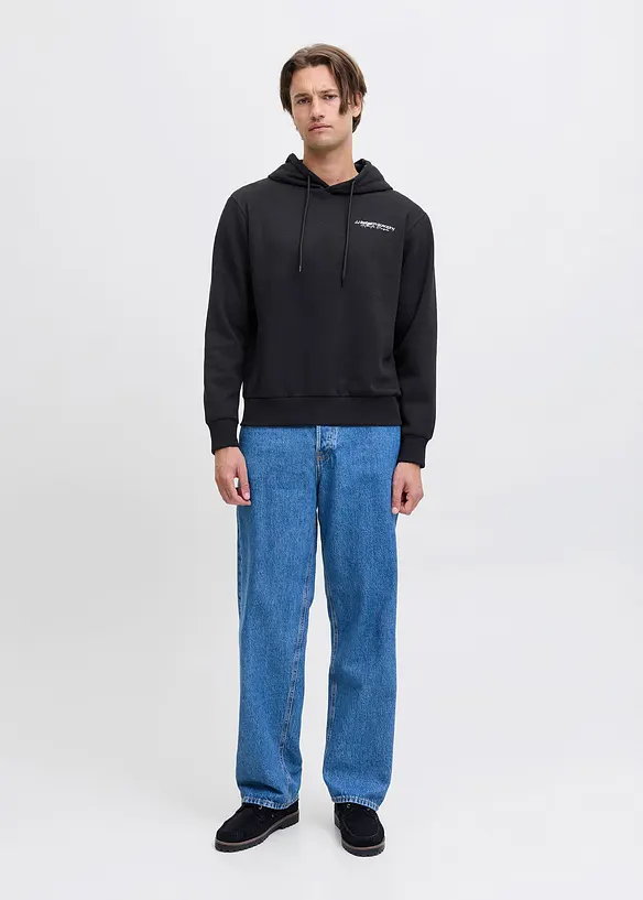 Sweatshirt med huva fr&aring;n JJ REBEL, JJ REBEL