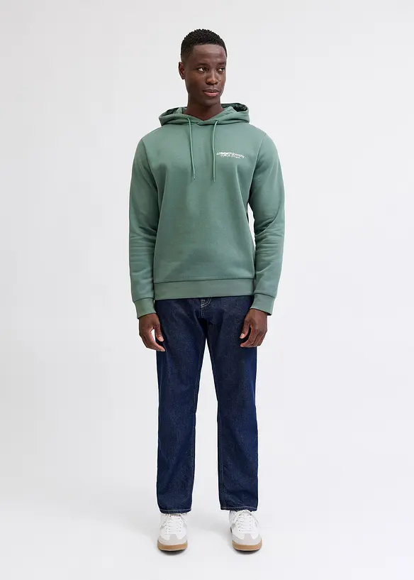 Sweatshirt med huva fr&aring;n JJ REBEL, JJ REBEL