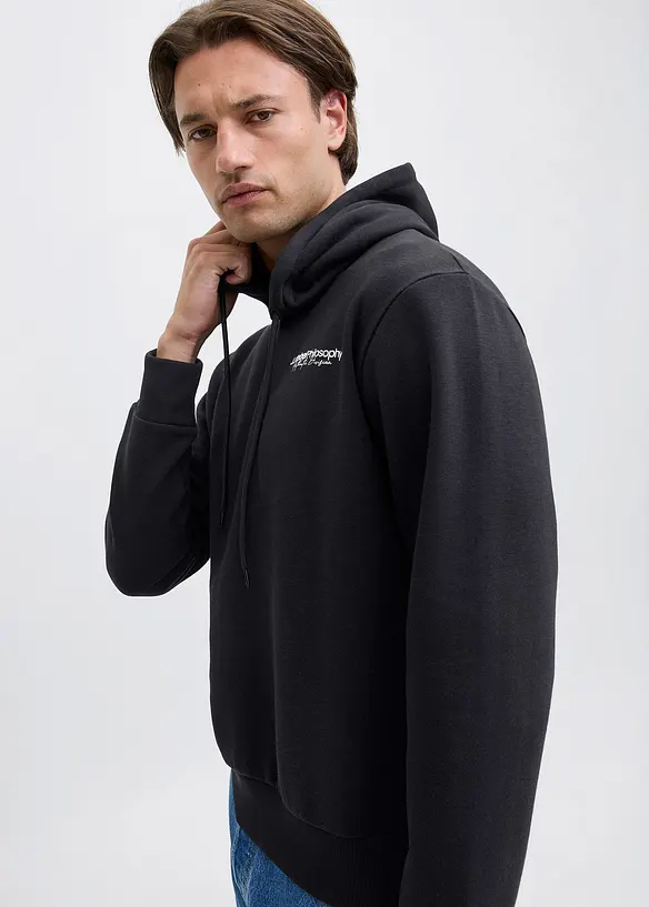 Sweatshirt med huva fr&aring;n JJ REBEL, JJ REBEL