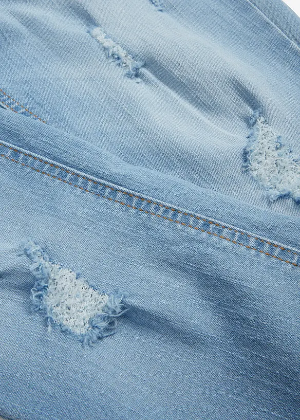 Skinny Jeans Mid Waist, Stretch, bonprix