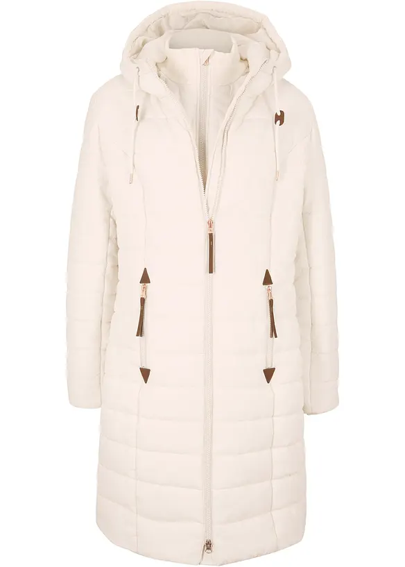 T&auml;ckkappa med 2-i-1-look, bonprix