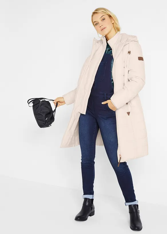 T&auml;ckkappa med 2-i-1-look, bonprix