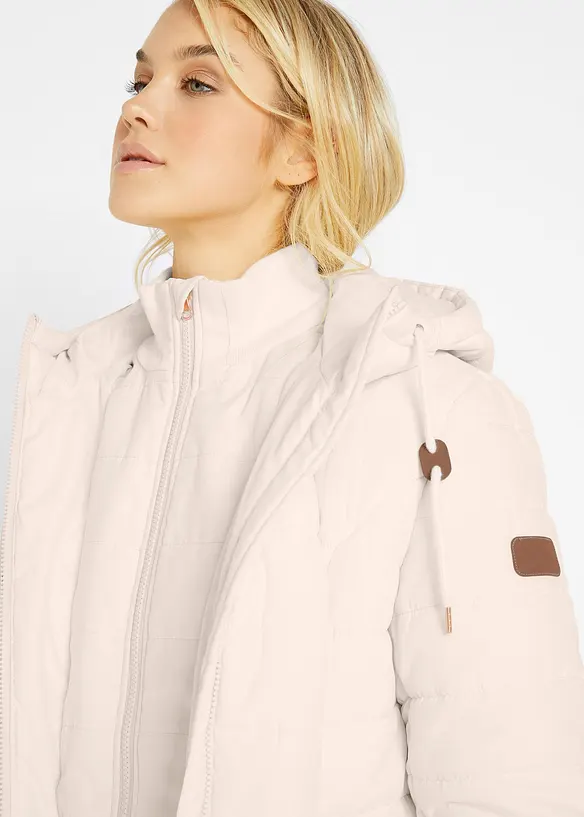 T&auml;ckkappa med 2-i-1-look, bonprix