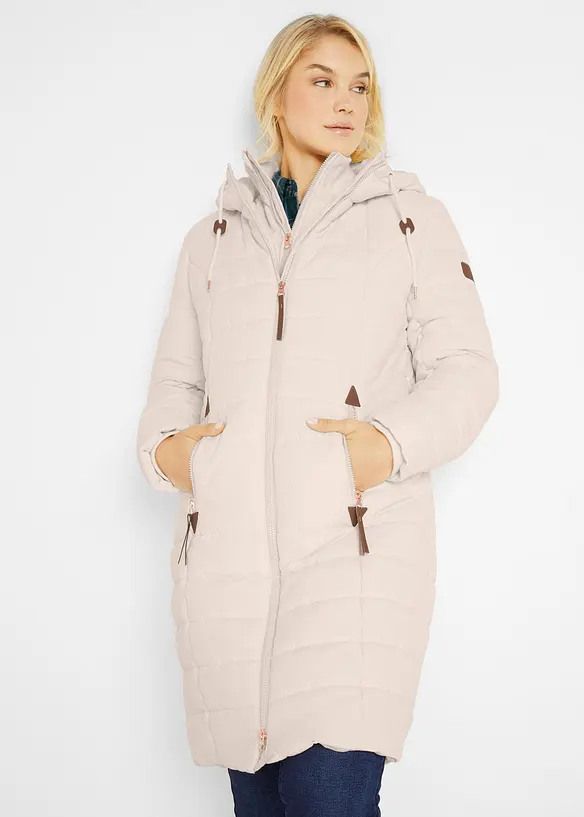 T&auml;ckkappa med 2-i-1-look, bonprix