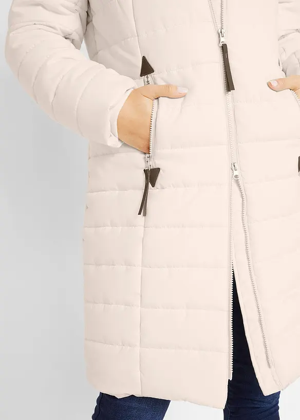 T&auml;ckkappa med 2-i-1-look, bonprix