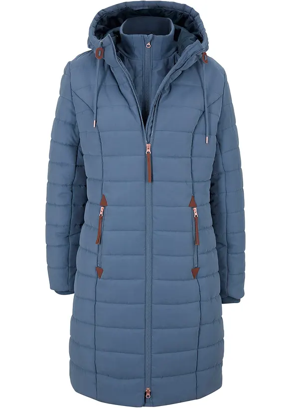 T&auml;ckkappa med 2-i-1-look, bonprix