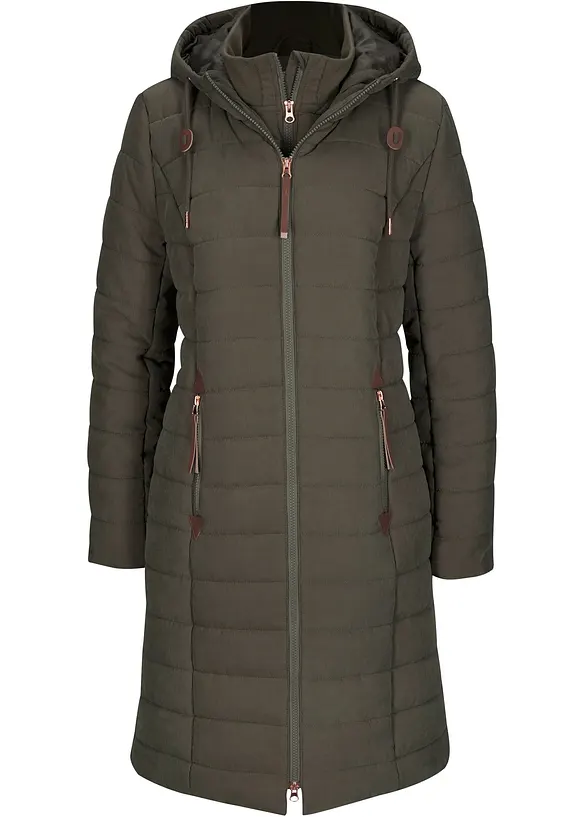 T&auml;ckkappa med 2-i-1-look, bonprix