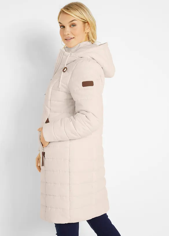 T&auml;ckkappa med 2-i-1-look, bonprix