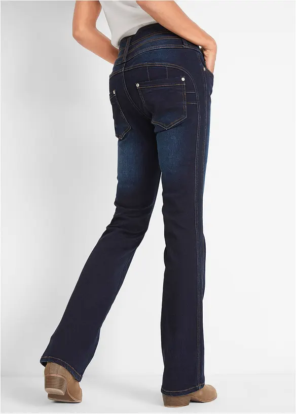 Shaping Bootcut Jeans High Waist, bonprix