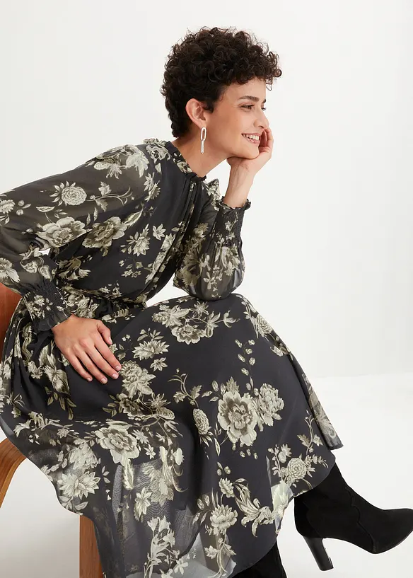 Chiffongkl&auml;nning, bonprix