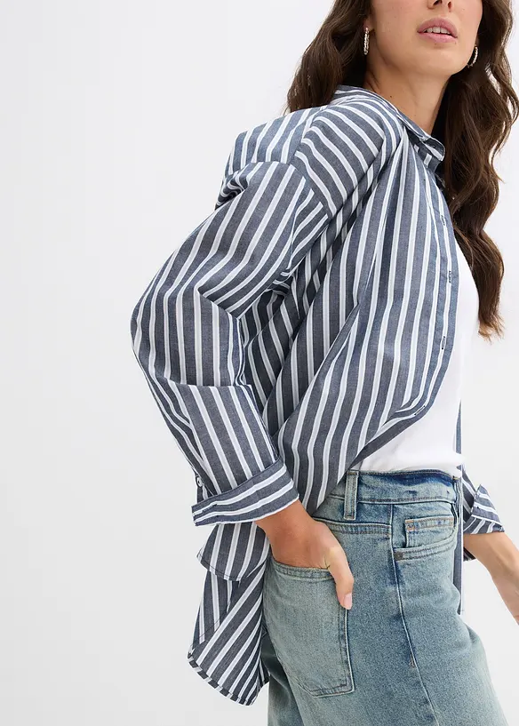 Wide Leg Jeans Mid Waist, bonprix