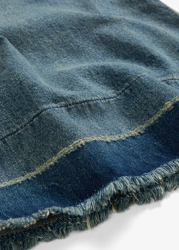 Wide Leg Jeans Mid Waist, bonprix