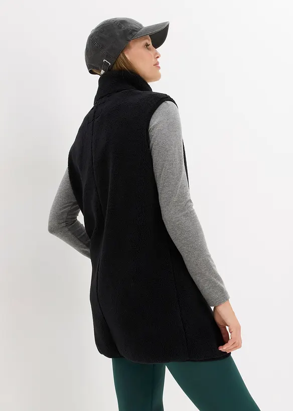 Teddyfleecev&auml;st, bonprix