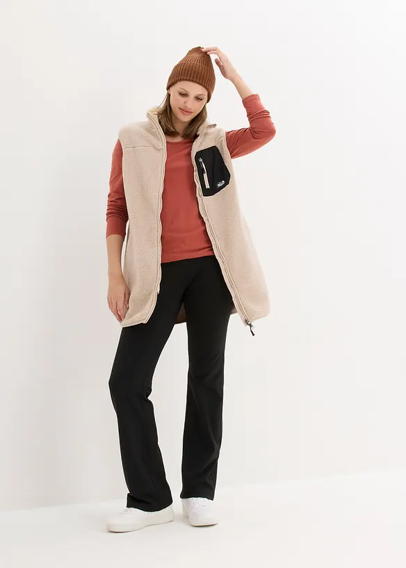 Teddyfleecev&auml;st, bonprix