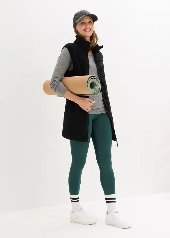 Teddyfleecev&auml;st, bonprix