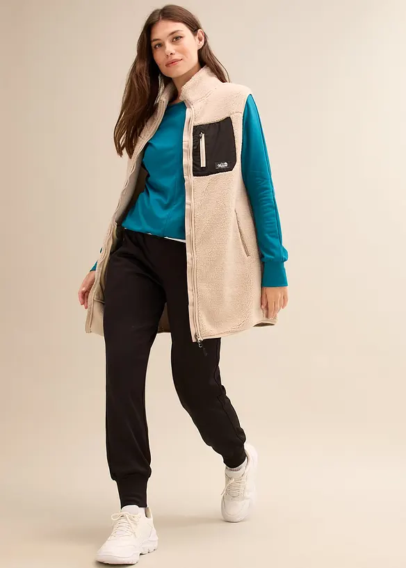 Teddyfleecev&auml;st, bonprix