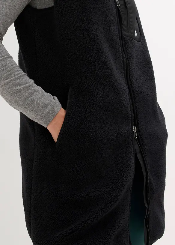 Teddyfleecev&auml;st, bonprix