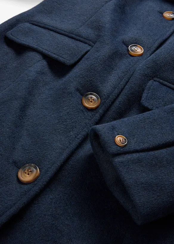 Vinterkappa med 2-i-1-look, bonprix