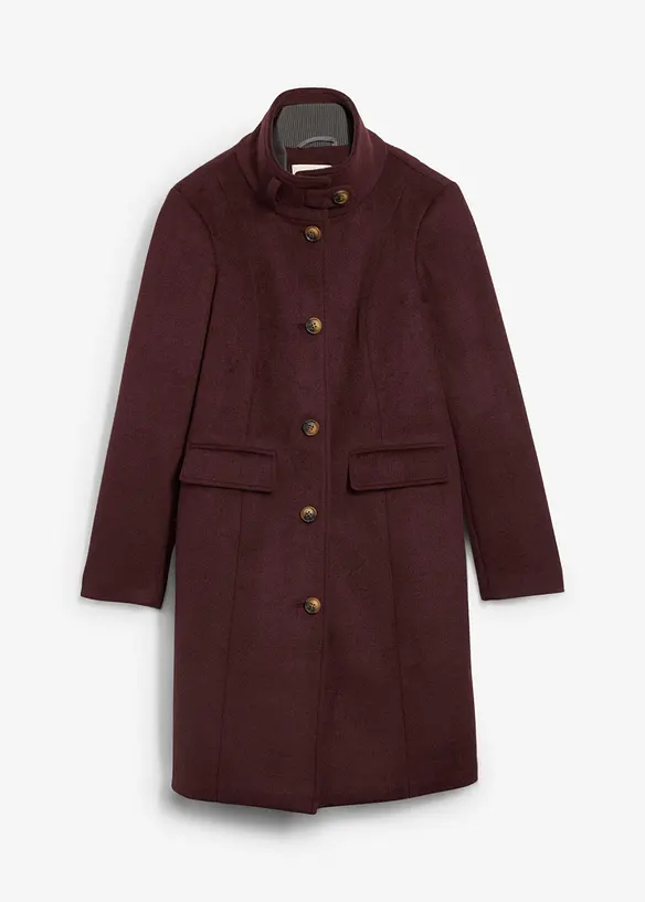 Vinterkappa med 2-i-1-look, bonprix