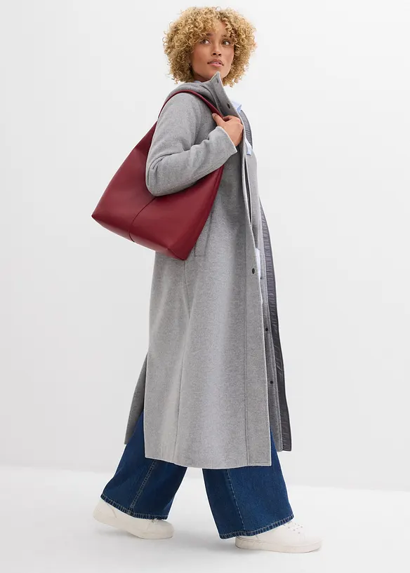 Maxikappa i ylleimitation, bonprix