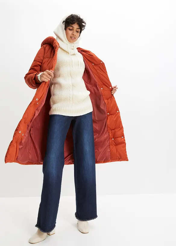 Vadderad oversizejacka, bonprix