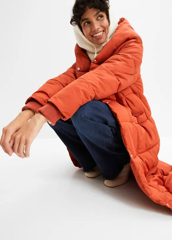 Vadderad oversizejacka, bonprix